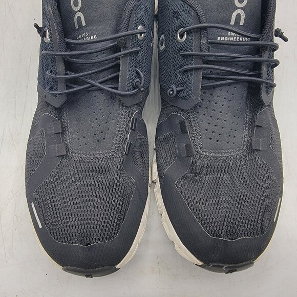 On Cloud 5 Womens Size 9.5 Black Athletic Shoes Running Walking Outdoors Casual - Picture 10 of 14